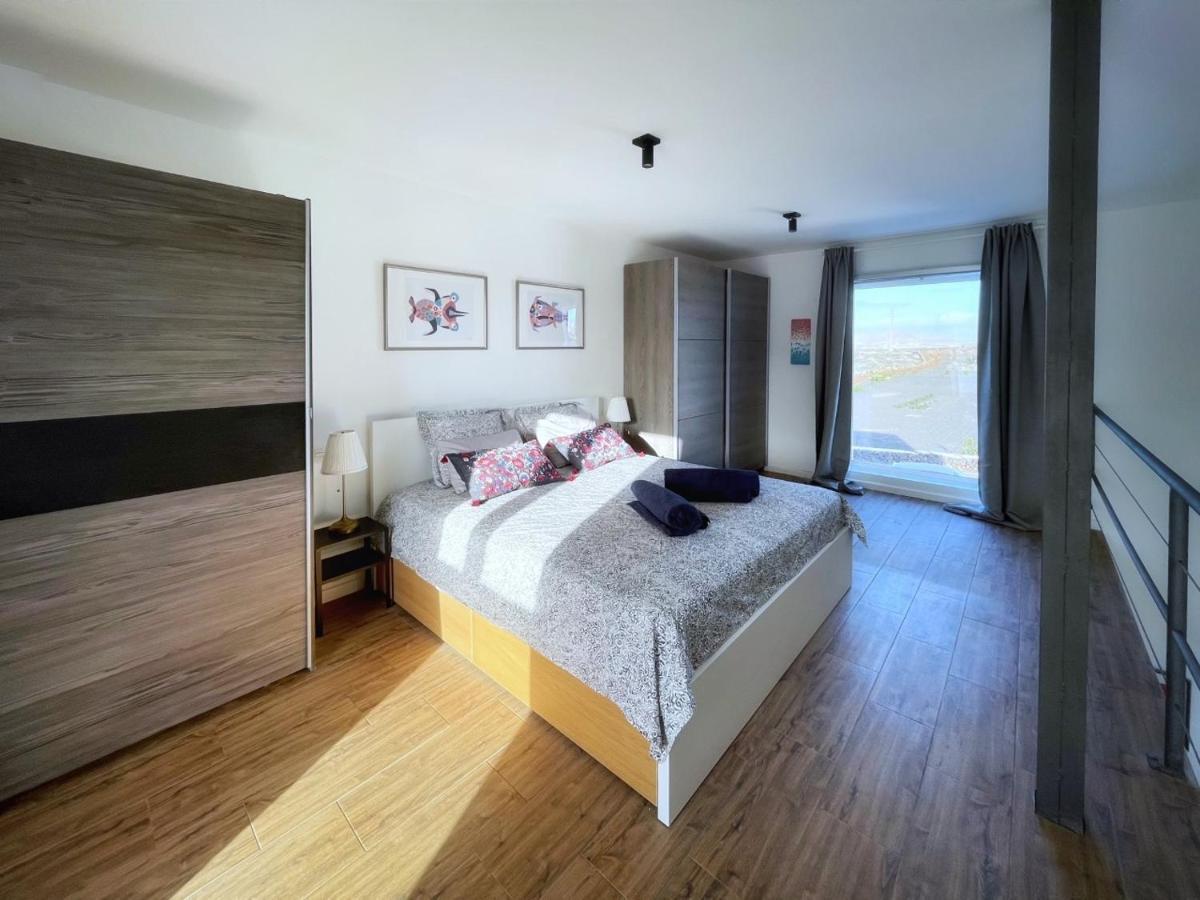 Azur Arts Lanzarote Lofts Apartment Тинахо Екстериор снимка