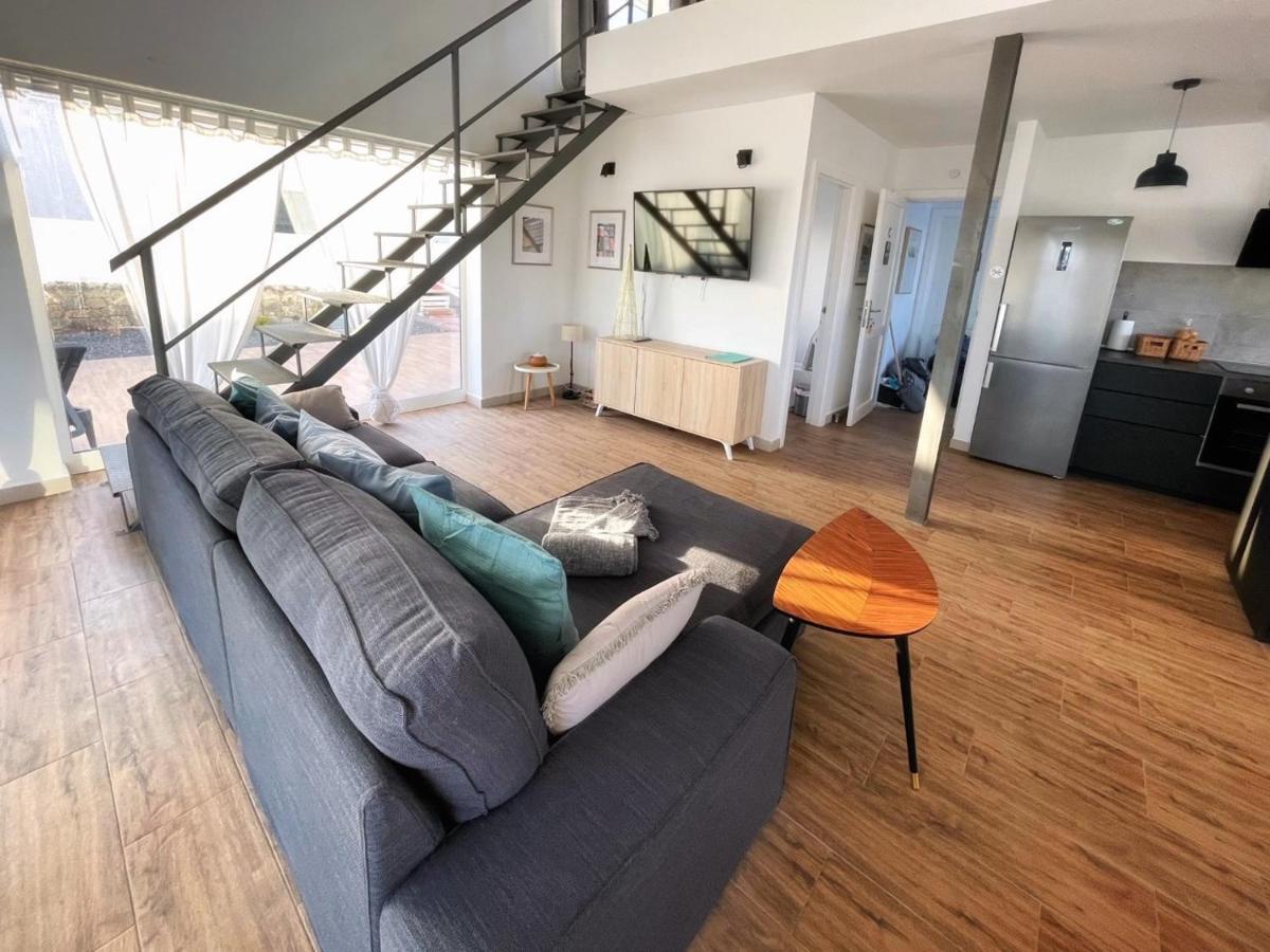 Azur Arts Lanzarote Lofts Apartment Тинахо Екстериор снимка