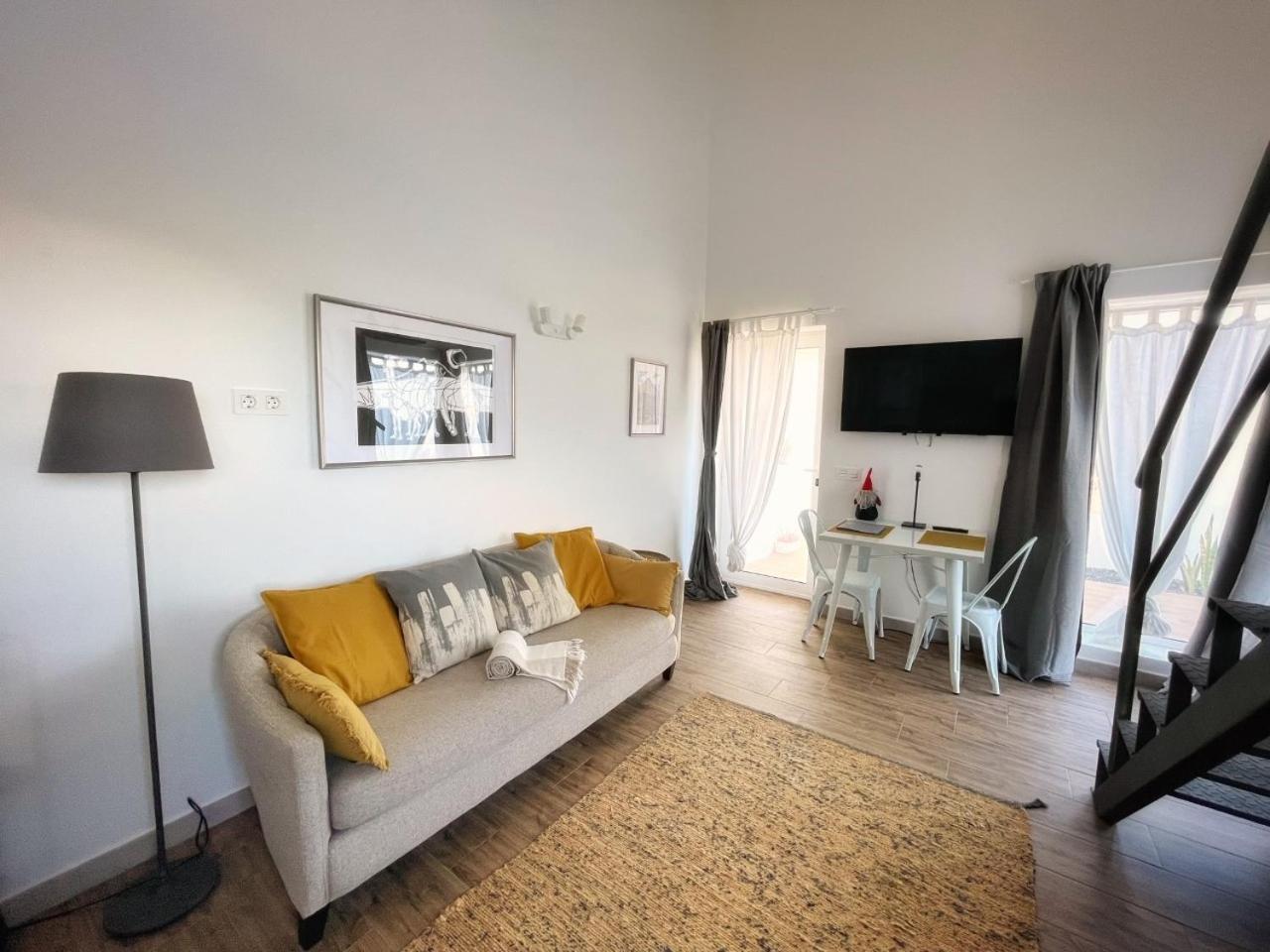Azur Arts Lanzarote Lofts Apartment Тинахо Стая снимка