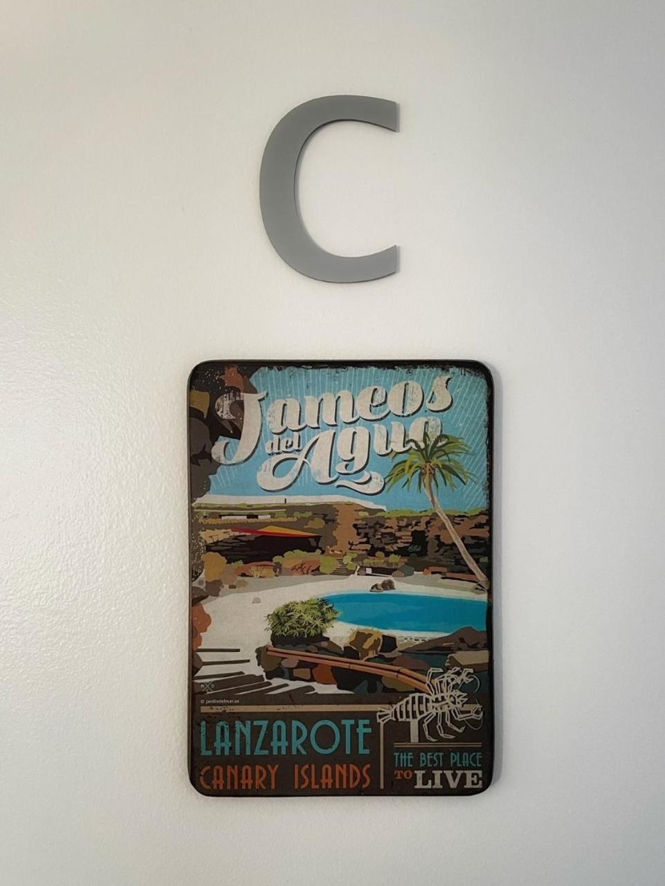 Azur Arts Lanzarote Lofts Apartment Тинахо Стая снимка