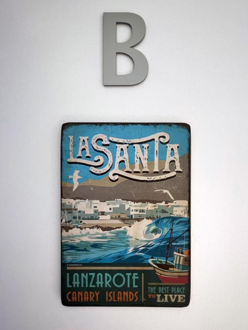 Azur Arts Lanzarote Lofts Apartment Тинахо Стая снимка